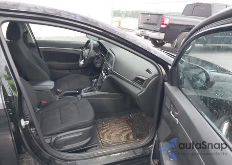 2019 Hyundai Elantra Sel из США, поврежденный, VIN 5NPD84LF9KH420850